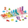 1,2,3... Color Gioco Educativo In Legno - Dal Negro 54121