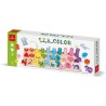 1,2,3... Color Gioco Educativo In Legno - Dal Negro 54121