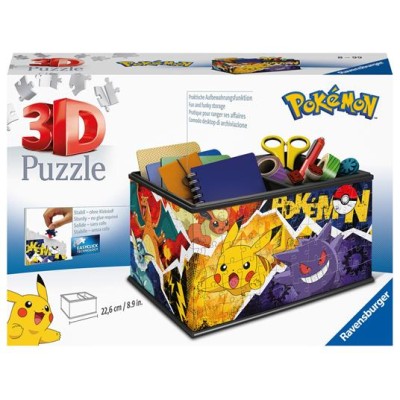 Ravensburger Puzzle 3D Storage Box Pokemon 11546