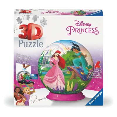 Ravensburger Puzzleball 72 Pezzi Principesse 11579