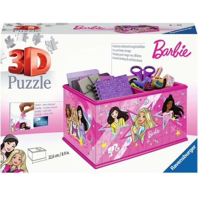 Ravensburger Puzzle 3D Storage Box Barbie 11584
