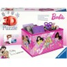 Ravensburger Puzzle 3D Storage Box Barbie 11584