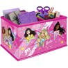 Ravensburger Puzzle 3D Storage Box Barbie 11584