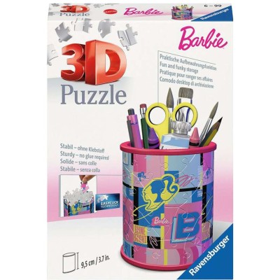 Ravensburger Puzzle 3D Portapenne Barbie 11585