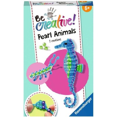 Ravensburger Be Creative Perline Cavalluccio Marino 18428