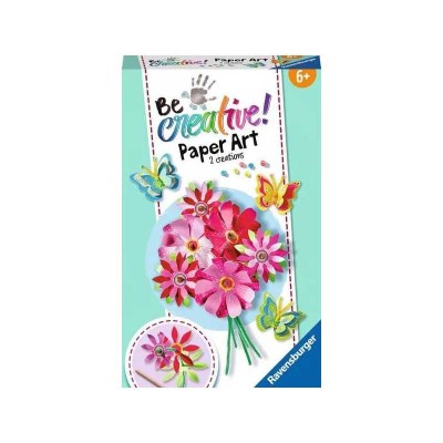 Ravensburger Be Creative Paper Art Flower 23678