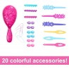 Mattel Barbie Testa da Pettinare Small HMD88