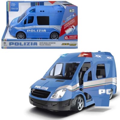 Re. El. Toys Camionetta Polizia Frizione 0338