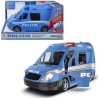 Re. El. Toys Camionetta Polizia Frizione 0338