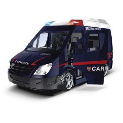 Camionetta Mobile Carabinieri A Frizione - Re.El.Toys 0339