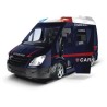 Camionetta Mobile Carabinieri A Frizione - Re.El.Toys 0339