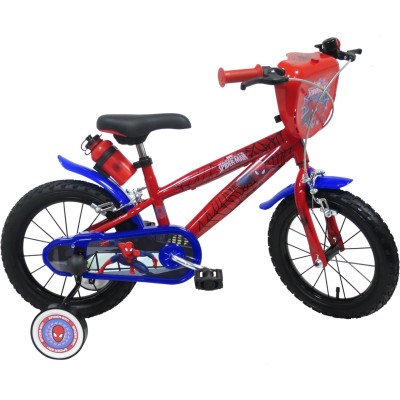 Bicicletta 14 Pollici Spiderman 
