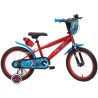 Lubex Bici Spiderman 16" 36587