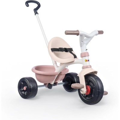 Smoby - Triciclo Be Fun Rosa - 7600740335