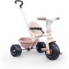 Smoby - Triciclo Be Fun Rosa - 7600740335