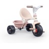 Smoby - Triciclo Be Fun Rosa - 7600740335