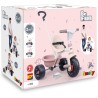 Smoby - Triciclo Be Fun Rosa - 7600740335