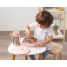 Kiokids Portapranzo Inox Orsetto Rosa