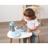 Kiokids Portapranzo Inox Orsetto Azzurro