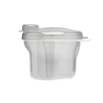 Kiokids Dosatore per latte in polvere girevole Grigio  Composto da 3 scomparti semitrasparenti, così da poter vedere il conten