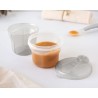 Kiokids Dosatore per latte in polvere girevole Grigio