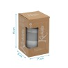 Kiokids Thermos 500ml Grigio con Cucchiaino
