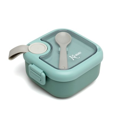 Kiokids Portapranzo con Cucchiaino Salvia
