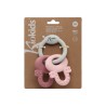 Kiokids Massaggiagengive Silicone Rosa - Chiavi