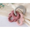 Kiokids Massaggiagengive Silicone Rosa - Chiavi