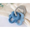 Kiokids Massaggiagengive Silicone Azzurro - Chiavi