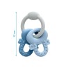 Kiokids Massaggiagengive Silicone Azzurro - Chiavi