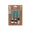 Kiokids Set Posate Inox Salvia
