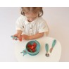 Kiokids Set Posate Inox Salvia