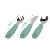 Kiokids Set Posate Inox Salvia