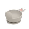 Kiokids Scodella in Silicone Lumaca Grigio