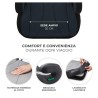 Kinderkraft Seggiolino Auto I-Boost Black KCIBOO00BLK0000