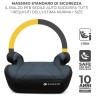 Kinderkraft Seggiolino Auto I-Boost Black KCIBOO00BLK0000