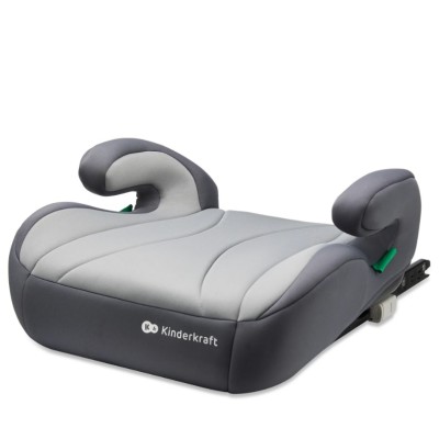 Kinderkraft Seggiolino Auto I-Boost Grey KCIBOO00GRY0000