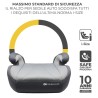 Kinderkraft Seggiolino Auto I-Boost Grey KCIBOO00GRY0000