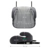 Kinderkraft Seggiolino Auto I-Boost Grey KCIBOO00GRY0000