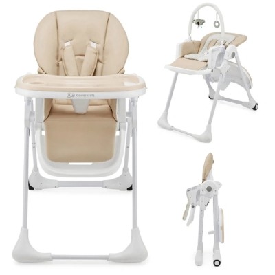 Kinderkraft Seggiolone Pappa Tummie Beige KHTUMM00BEG0000
