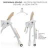 Kinderkraft Seggiolone Pappa Tummie Beige KHTUMM00BEG0000