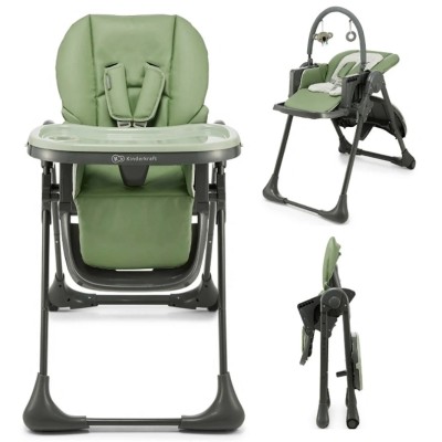 Kinderkraft Seggiolone Pappa Tummie Green KHTUMM00GRE0000