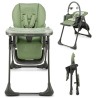 Kinderkraft Seggiolone Pappa Tummie Green KHTUMM00GRE0000