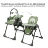 Kinderkraft Seggiolone Pappa Tummie Green KHTUMM00GRE0000