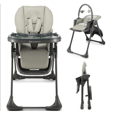 Kinderkraft Seggiolone Pappa Tummie Grey KHTUMM00GRY0000