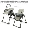 Kinderkraft Seggiolone Pappa Tummie Grey KHTUMM00GRY0000