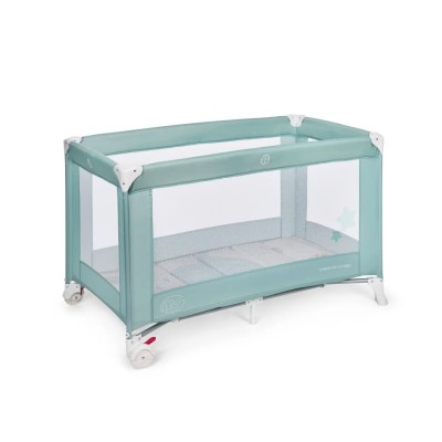MS Lettino Campeggio Basic Elefante Verde 630141