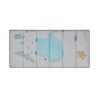 MS Lettino Campeggio Basic Elefante Verde 630141
