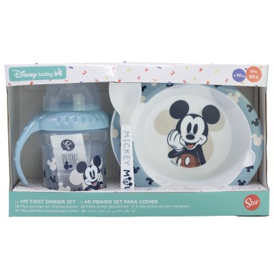 Mickey Set Pappa 3pz